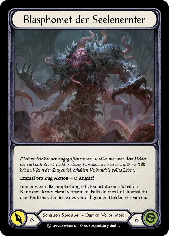 Card: Blasmophet, the Soul Harvester