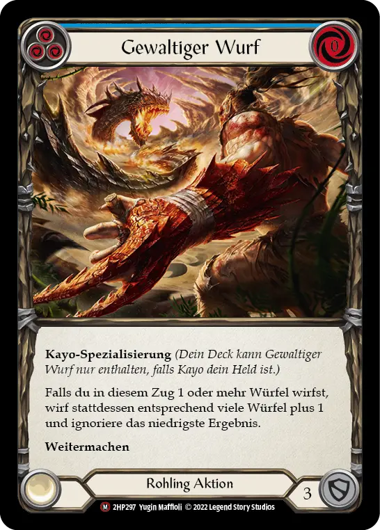 Card: Ready to Roll (blu)