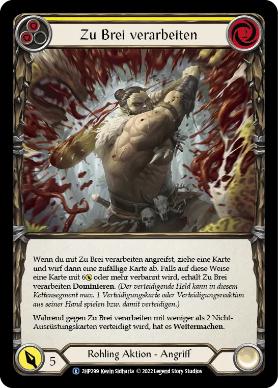 Card: Pulping (yel)