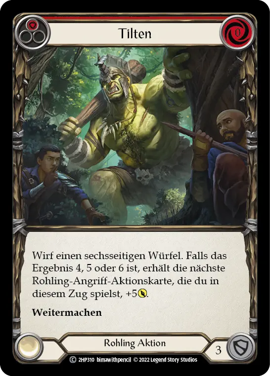 Card: Bad Beats (red)