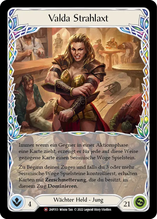 Card: Valda Brightaxe