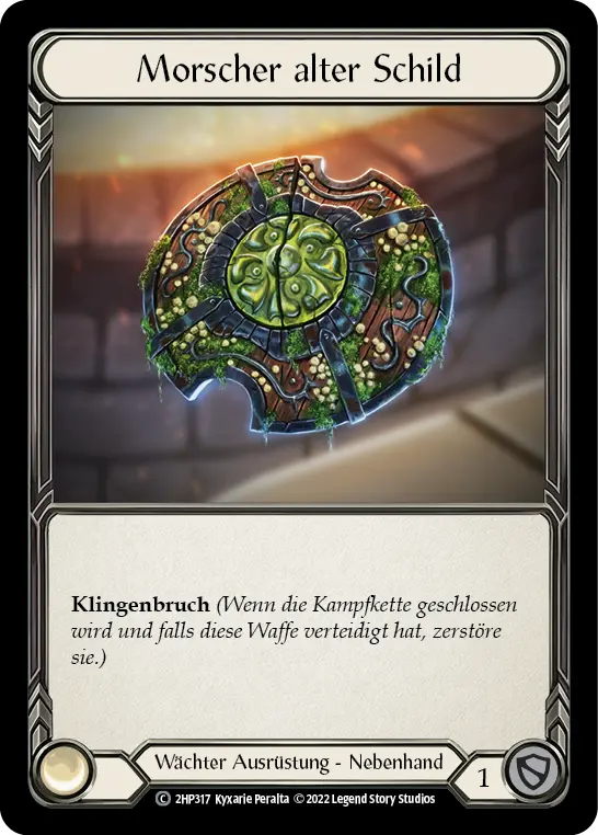 Card: Rotten Old Buckler