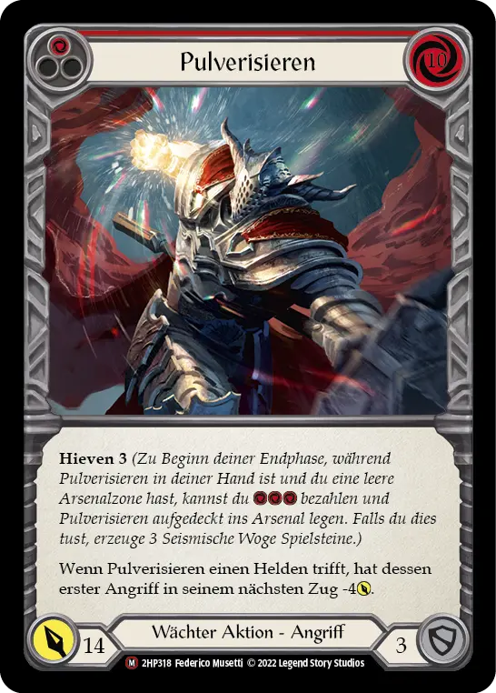 Card: Pulverize (red)
