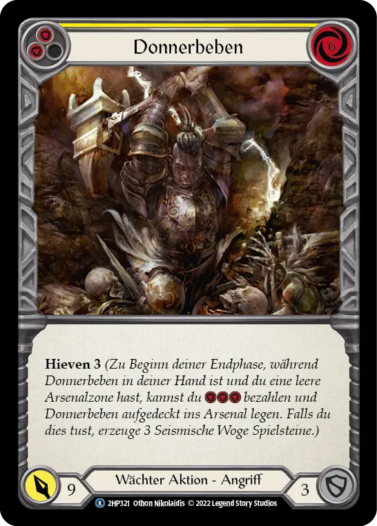 Card: Thunder Quake (yel)