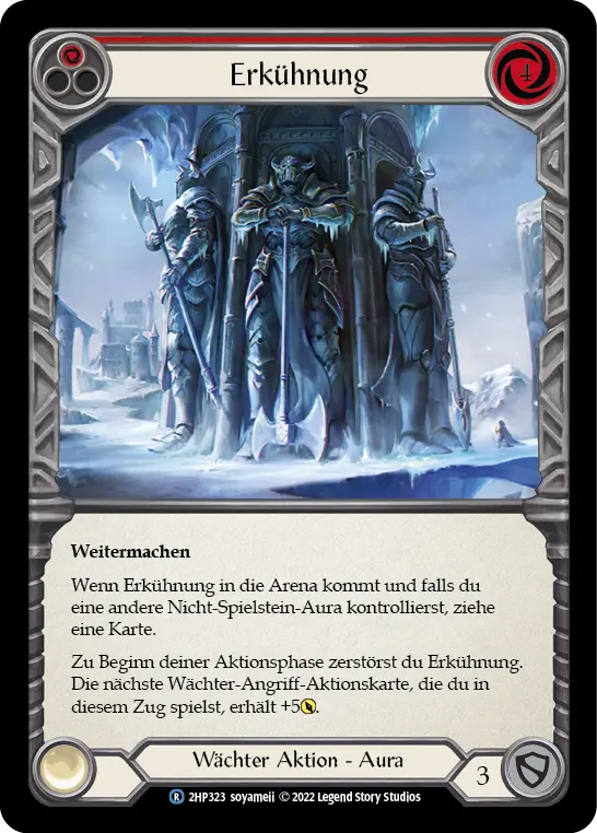 Card: Embolden (red)