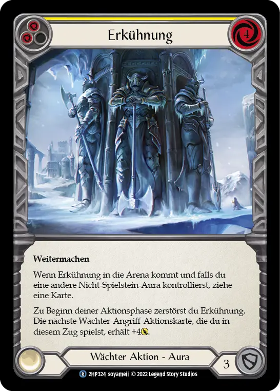 Card: Embolden (yel)