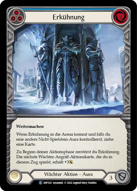 Card: Embolden (blu)