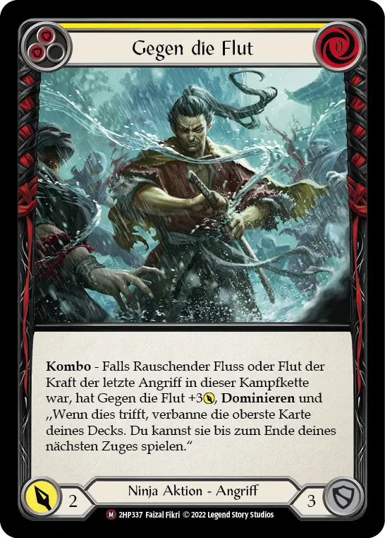 Card: Break Tide (yel)