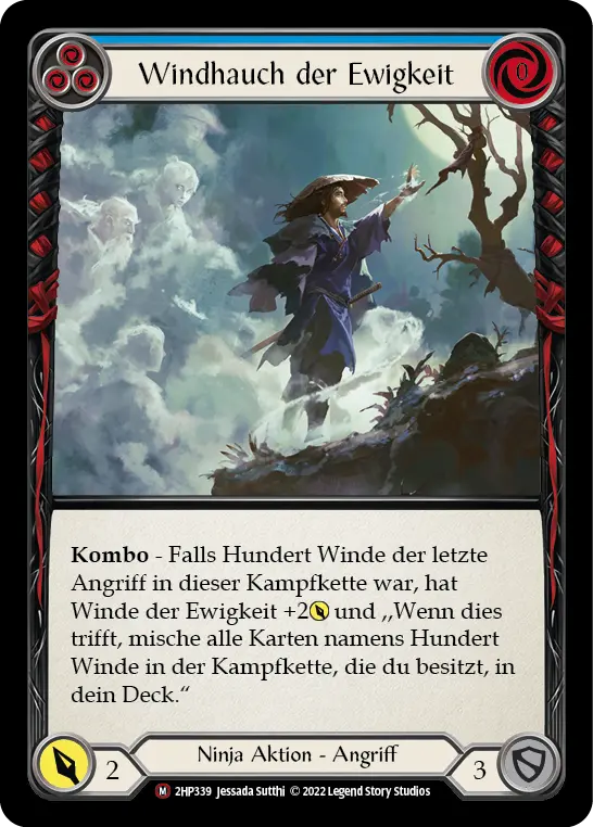 Card: Winds of Eternity (blu)