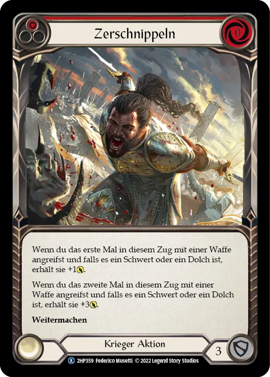 Card: Slice and Dice (red)
