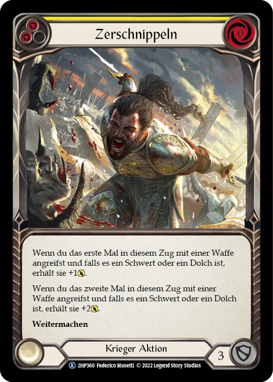 Card: Slice and Dice (yel)