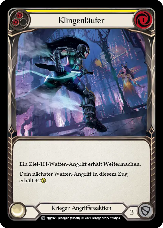 Card: Blade Runner (yel)