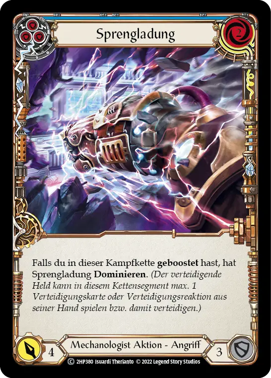 Card: Payload (blu)