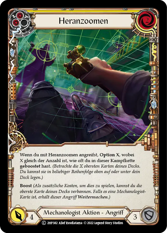 Card: Zoom In (yel)