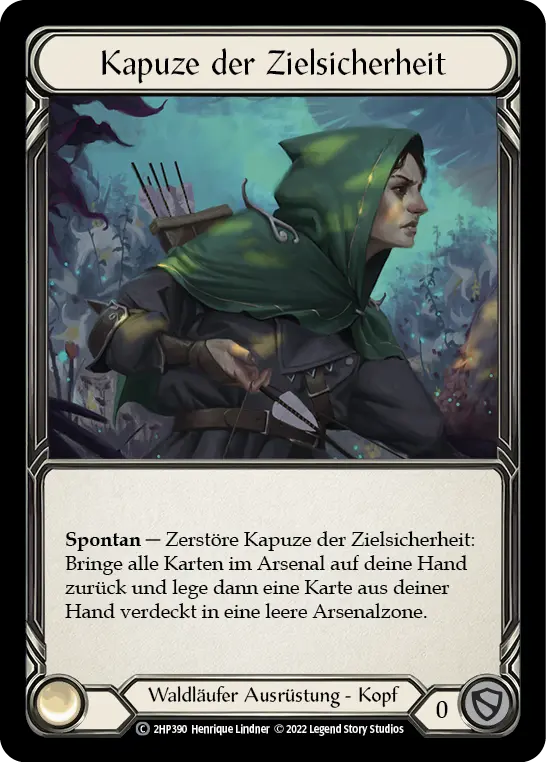 Card: Honing Hood