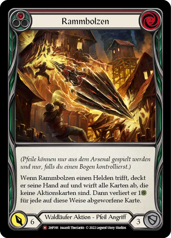 Card: Battering Bolt (red)