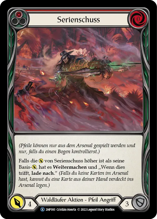 Card: Bolt'n' Shot (red)