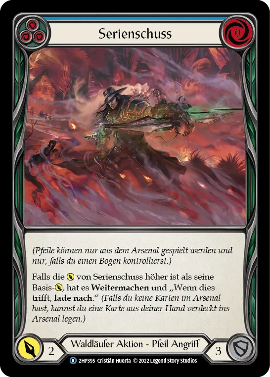 Card: Bolt'n' Shot (blu)
