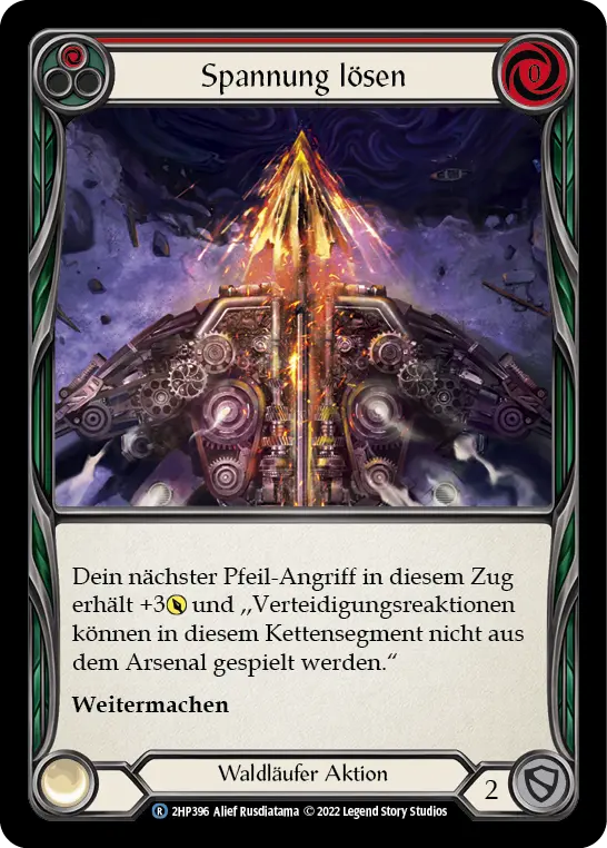 Card: Release the Tension (red)