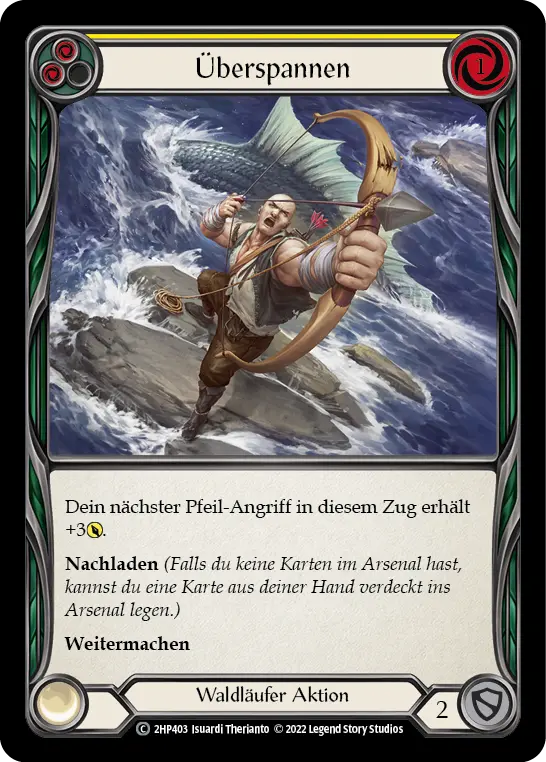 Card: Over Flex (yel)