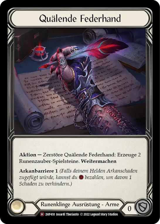 Card: Vexing Quillhand