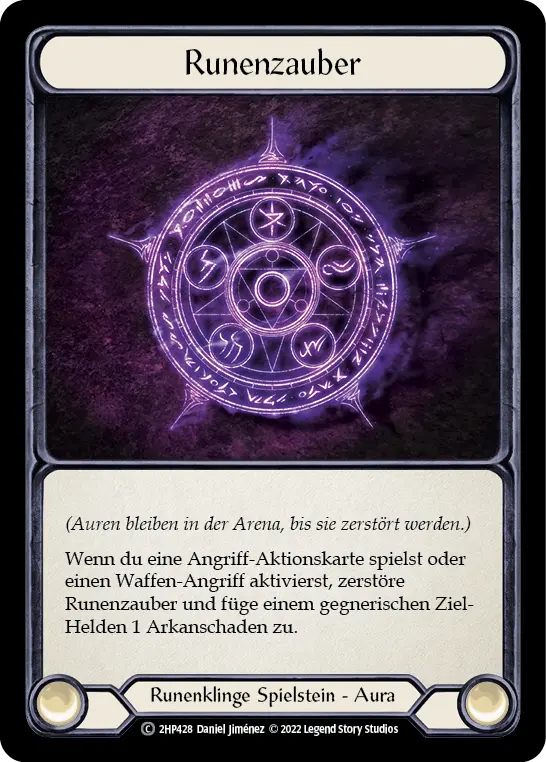 Card: Runechant