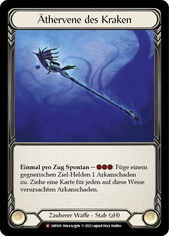 Card: Kraken's Aethervein