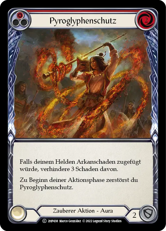 Card: Pyroglyphic Protection (red)