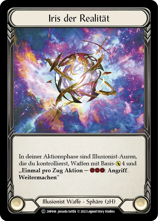 Card: Iris of Reality
