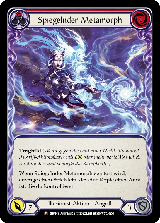 Card: Miraging Metamorph (red)