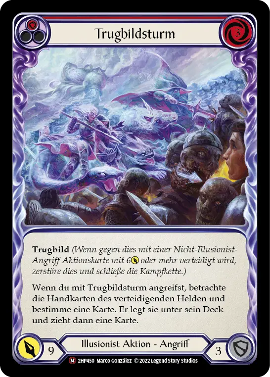 Card: Phantasmaclasm (red)