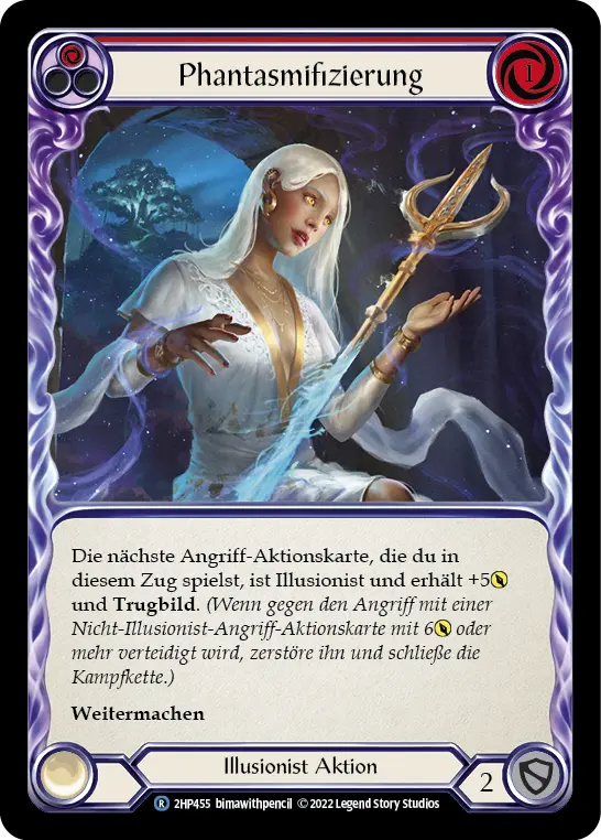 Card: Phantasmify (red)