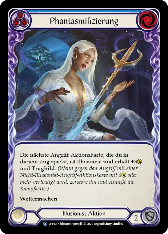 Card: Phantasmify (blu)
