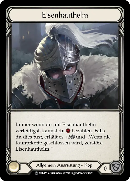 Card: Ironhide Helm