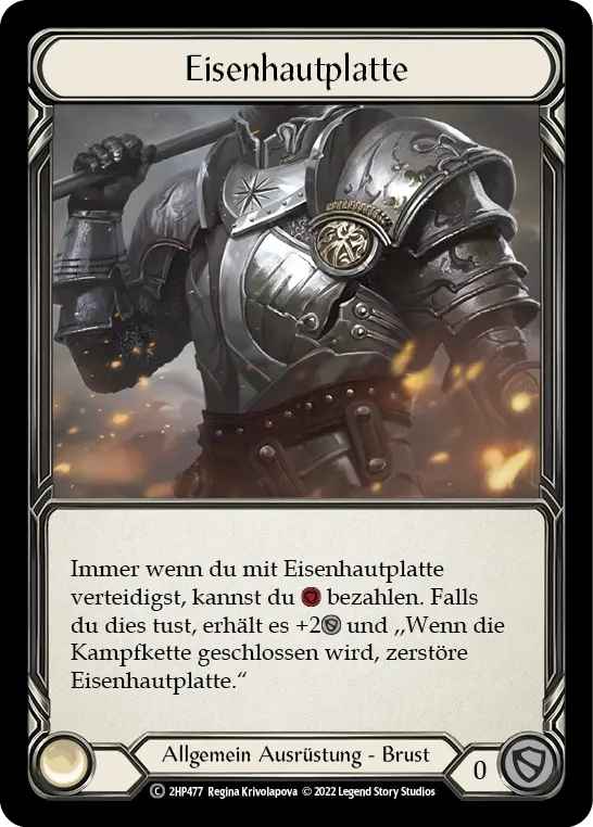 Card: Ironhide Plate