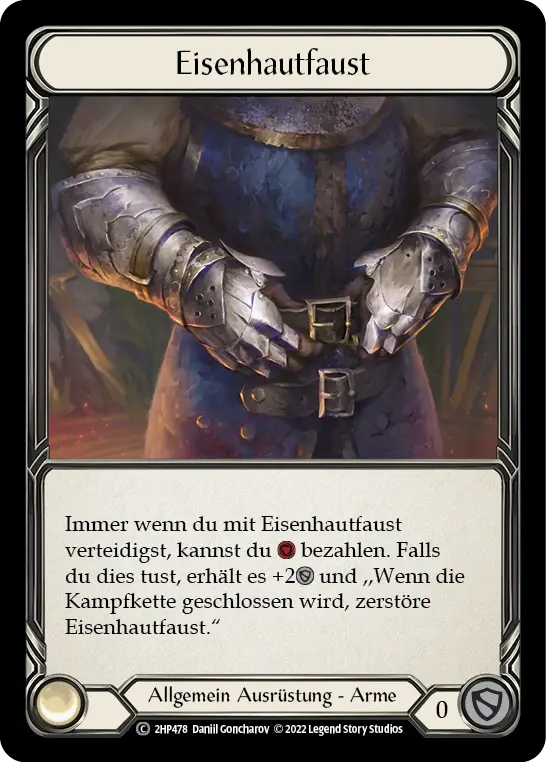 Card: Ironhide Gauntlet