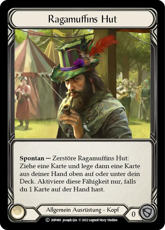 Card: Ragamuffin's Hat