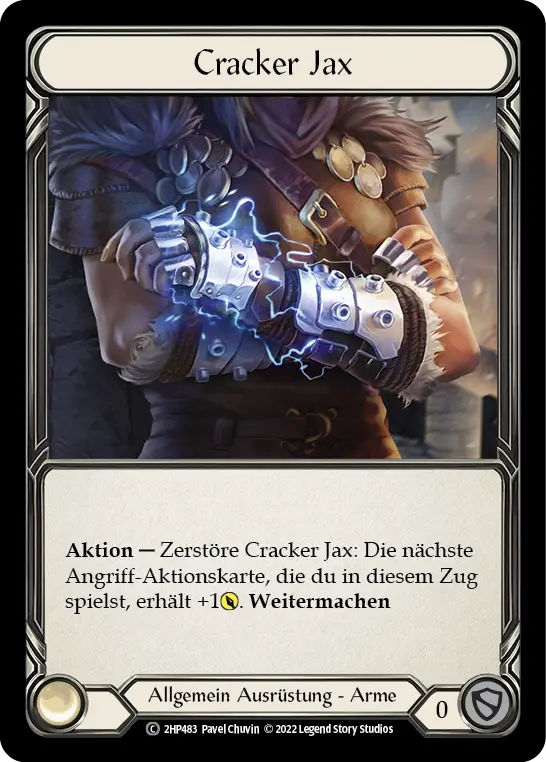 Card: Cracker Jax