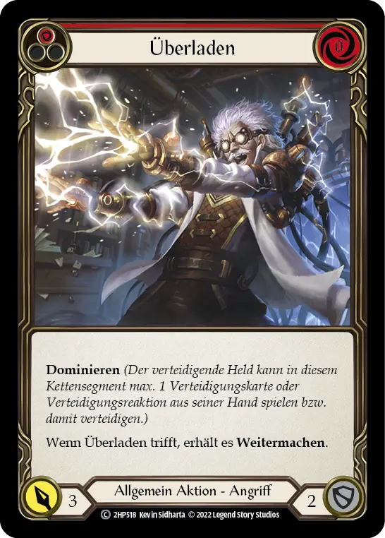 Card: Overload (red)