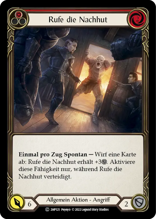 Card: Rally the Rearguard (red)