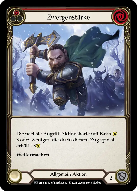 Card: Minnowism (red)