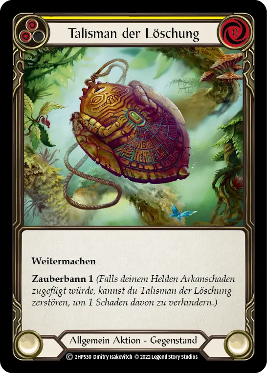 Card: Talisman of Dousing (yel)