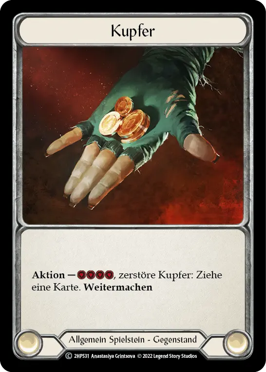 Card: Copper