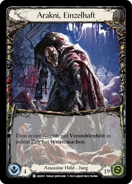 Card: Arakni, Solitary Confinement