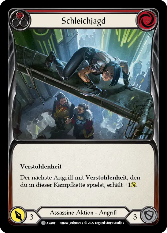 Card: Prowl (red)