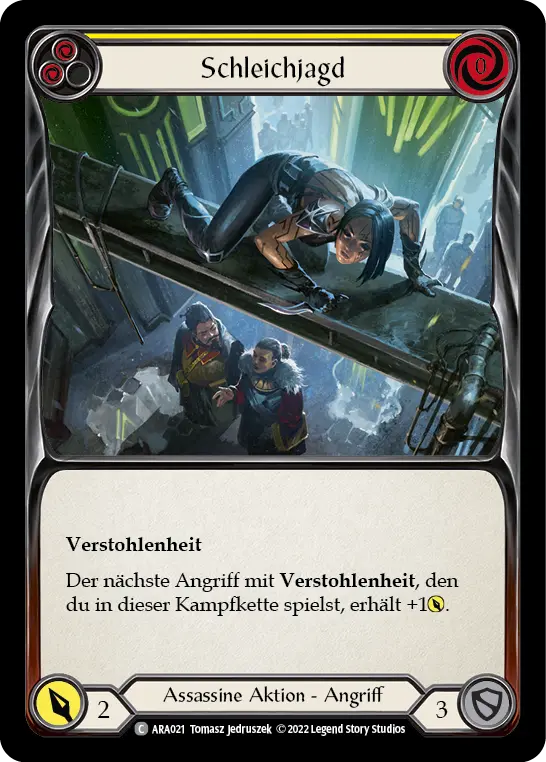 Card: Prowl (yel)