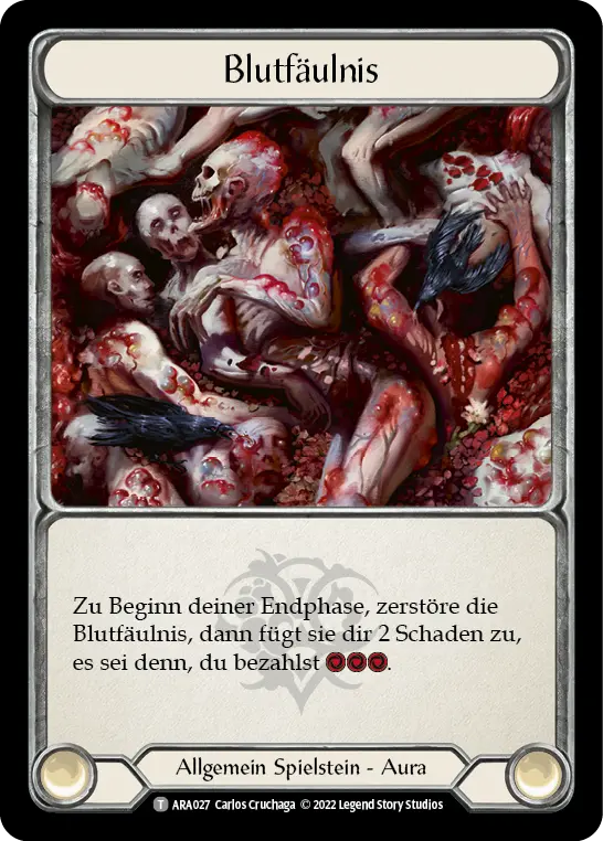 Card: Bloodrot Pox