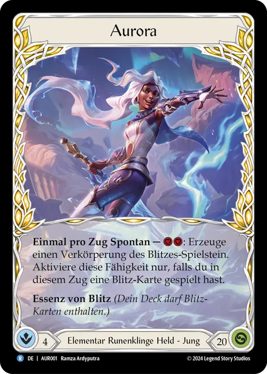 Card: Aurora