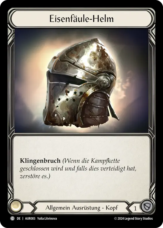 Card: Ironrot Helm