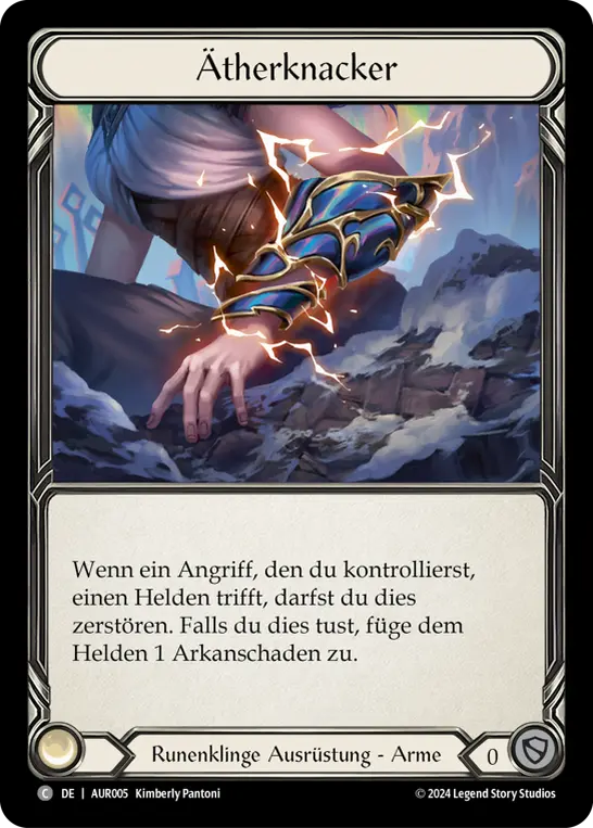 Card: Aether Crackers